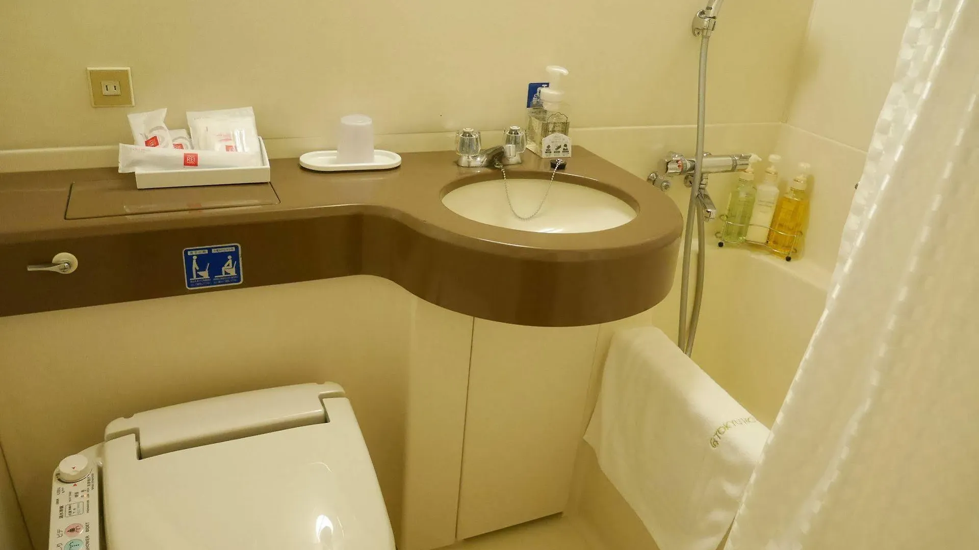 Omori Tokyu Rei Hotel Tóquio Japão